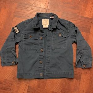 Zara  BabyBoy Jean Jacket size 3-4y